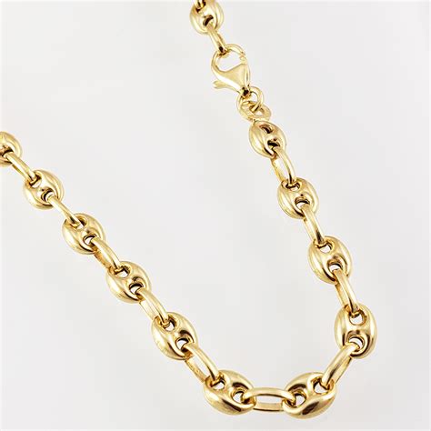 cadena gucci para hombre|gucci chain necklaces for women.